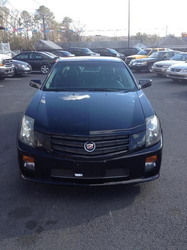 2005 cadillac cts-v 4dr sdn 400hp super clean