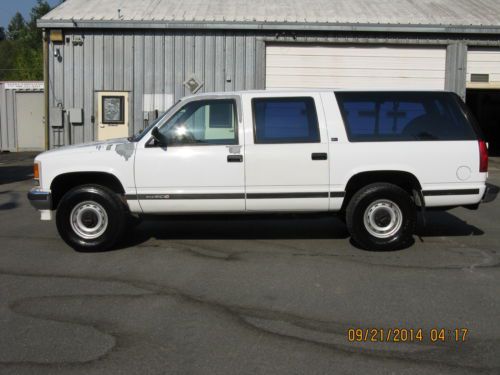 1993 gmc k1500 suburban sle sport utility 4-door 5.7l