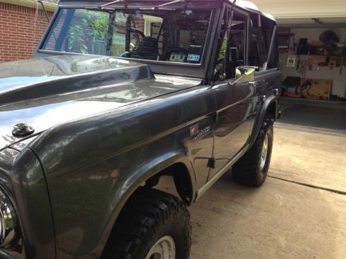 Ford bronco, 289 engine, 4x4, classic car, fast