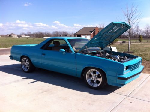 Turbocharged protouring Chevy Elcamino with 6 speed manual, US $40,000.00, image 3