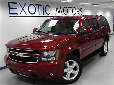 2007 chevrolet suburban 1500 ltz 4wd nav rear-cam 3rd-row ent-pkg r-pdc htd-sts