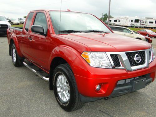 2014 nissan frontier sv v6 4x4 repairable salvage title rebuildable light damage