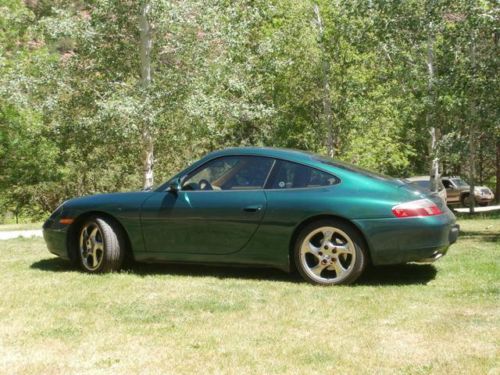 2001 porsche 911 carrera coupe 2-door 3.4l