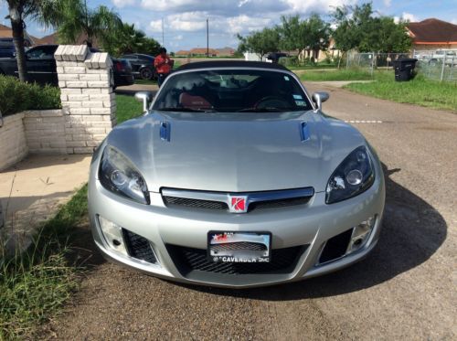 2008 saturn sky red line convertible 2-door 2.0l