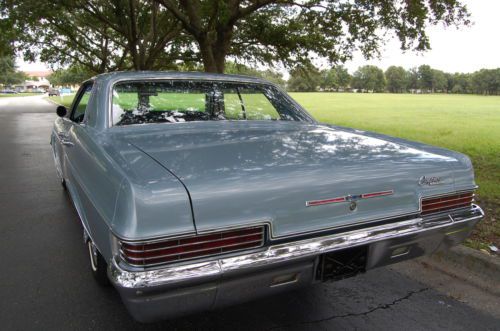 1966 Chevrolet Caprice 396/325 #'s Match 12Bolt Posi 17K Miles Original Survivor, US $15,000.00, image 11