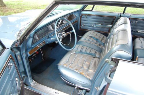 1966 Chevrolet Caprice 396/325 #'s Match 12Bolt Posi 17K Miles Original Survivor, US $15,000.00, image 31