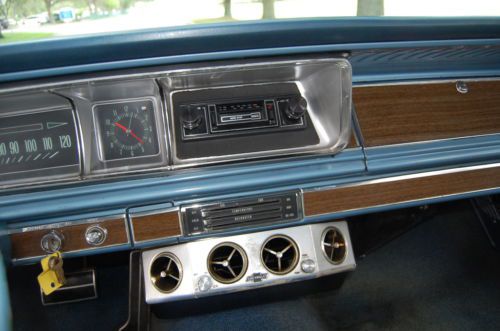 1966 Chevrolet Caprice 396/325 #'s Match 12Bolt Posi 17K Miles Original Survivor, US $15,000.00, image 38