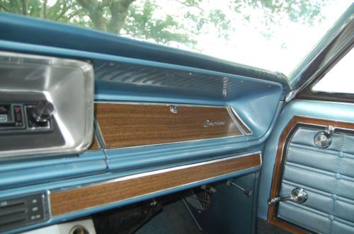 1966 Chevrolet Caprice 396/325 #'s Match 12Bolt Posi 17K Miles Original Survivor, US $15,000.00, image 39
