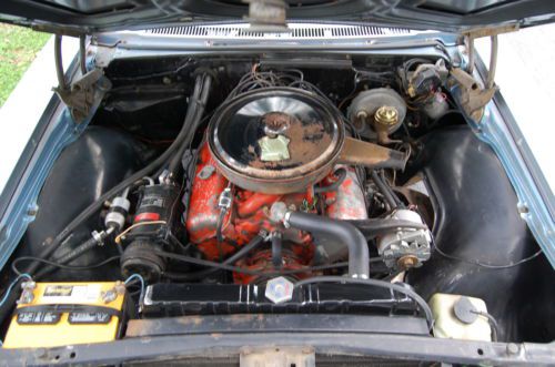 1966 Chevrolet Caprice 396/325 #'s Match 12Bolt Posi 17K Miles Original Survivor, US $15,000.00, image 51