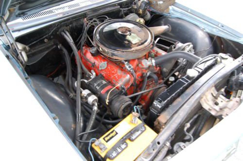1966 Chevrolet Caprice 396/325 #'s Match 12Bolt Posi 17K Miles Original Survivor, US $15,000.00, image 52