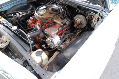 1966 Chevrolet Caprice 396/325 #'s Match 12Bolt Posi 17K Miles Original Survivor, US $15,000.00, image 53