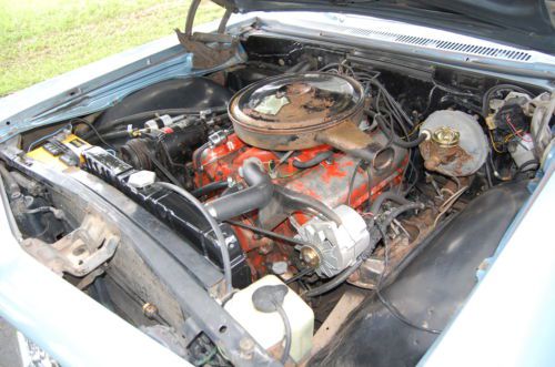 1966 Chevrolet Caprice 396/325 #'s Match 12Bolt Posi 17K Miles Original Survivor, US $15,000.00, image 57