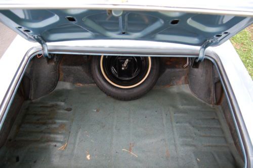 1966 Chevrolet Caprice 396/325 #'s Match 12Bolt Posi 17K Miles Original Survivor, US $15,000.00, image 59