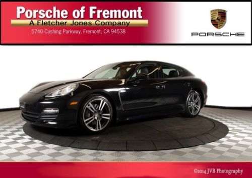 2011 porsche panamera, one owner, low miles, navigation, bose sound!