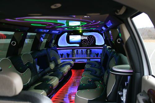 Limo new 2012 ford excursion 4x4 super stretch limousine suv