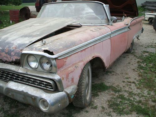 1959 ford galaxie retractable