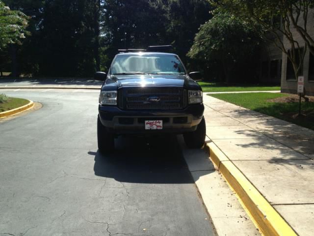 2000 ford excursion limited
