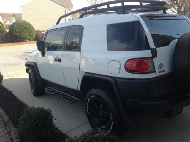 2008 - toyota fj cruiser