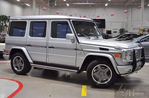 2008 mercedes-benz g-class 5.5l amg, florida suv, navi, backup cam, xenon