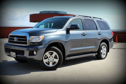 2008 toyota sequoia sr5 5.7l