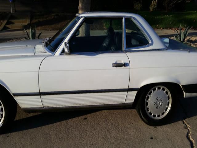 Mercedes-benz sl-class convertible