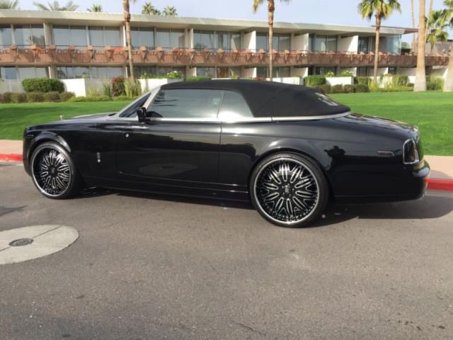 Rolls-royce phantom drophead