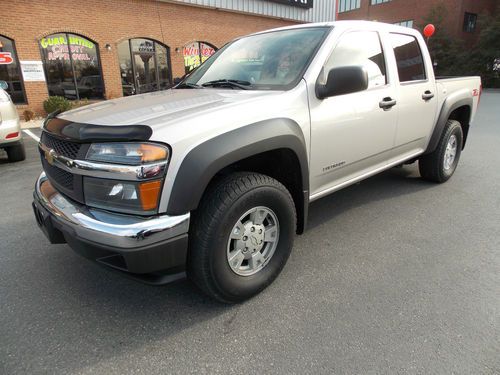 2005 chevrolet colorado z71 ls crew cab pickup 4-door 3.5l