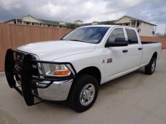 *2010*ram 2500*4x4*crew cab*6.7l cummins turbo diesel*auto*8' bed*1 owner*nice*