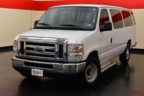 2010 e350 15-passenger van ext xlt! econoline wagon! great price!