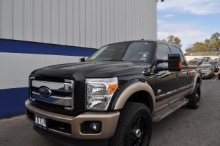 2012 ford super duty f-250 srw 4wd king ranch nav roof we finance