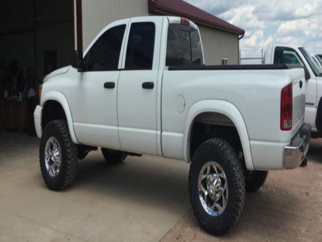 Dodge ram 2500 quad cab