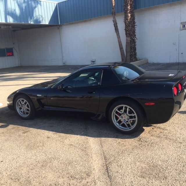 Purchase used 2003 Chevrolet Corvette in San Francisco, California