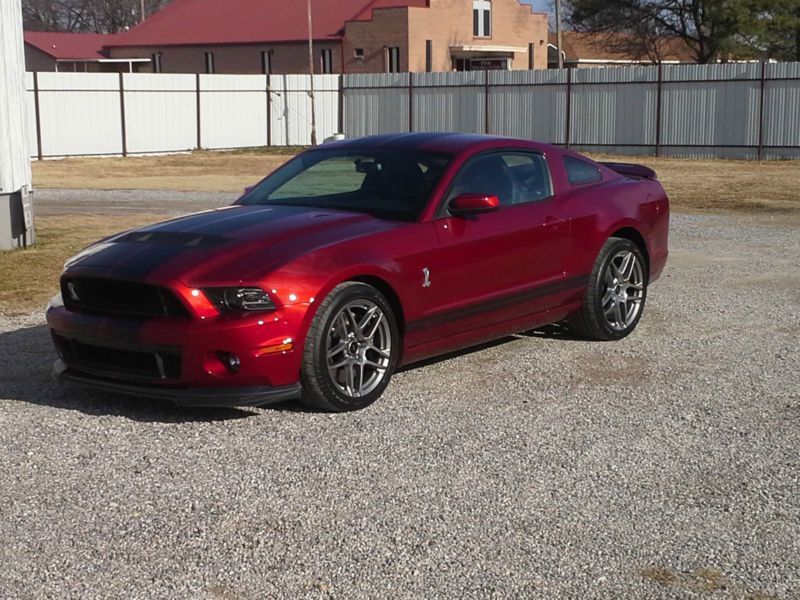 2014 ford mustang shelby gt500