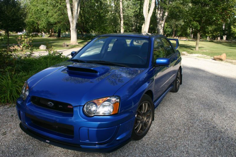 2004 subaru impreza sti