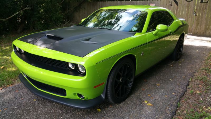 2015 dodge challenger rt scat pack