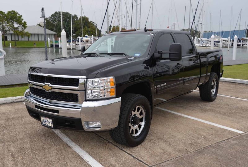 2009 chevrolet silverado 2500 ltz