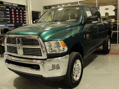 Cummins diesel new 6.7l 4x4 power seat tow pkg cd cruise auto crew cab