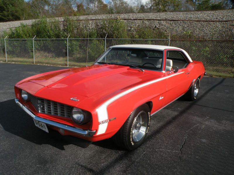 1969 chevrolet camaro