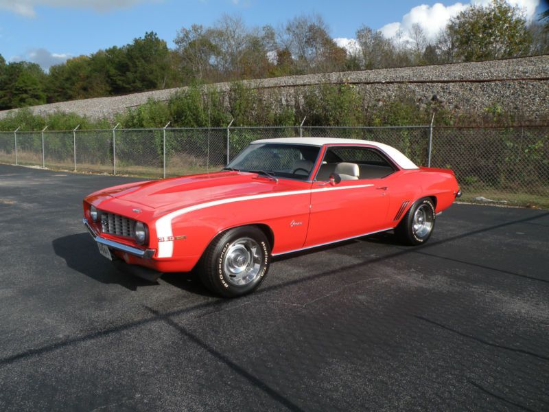 1969 Chevrolet Camaro, US $17,800.00, image 2