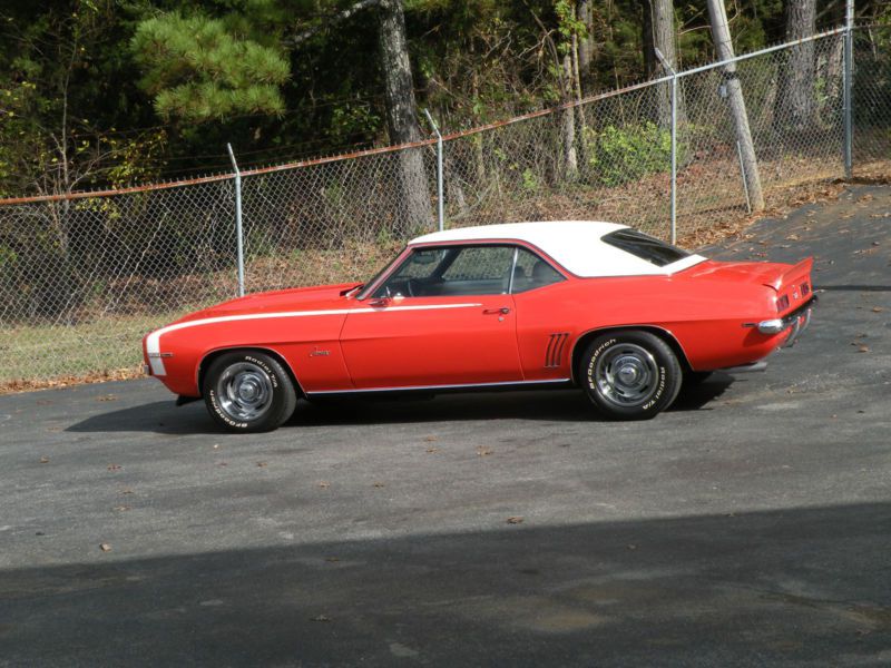 1969 Chevrolet Camaro, US $17,800.00, image 3