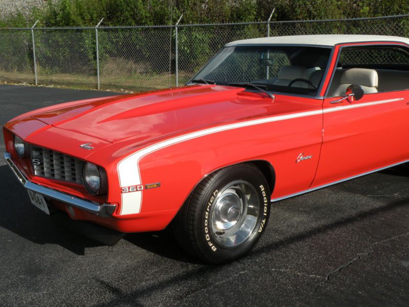 1969 Chevrolet Camaro, US $17,800.00, image 4