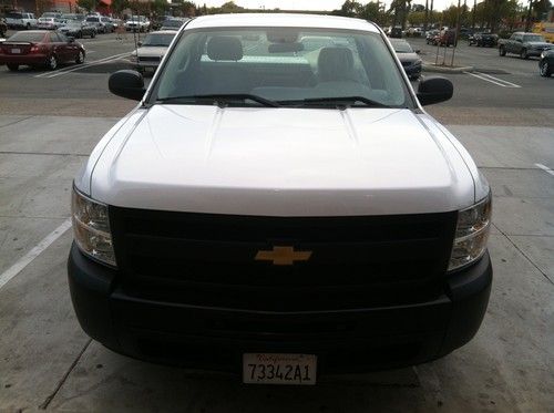 2011 chevrolet silverado 1500 wt standard cab pickup 2-door 4.8l