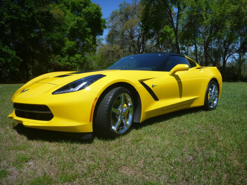 2014 chevrolet corvette