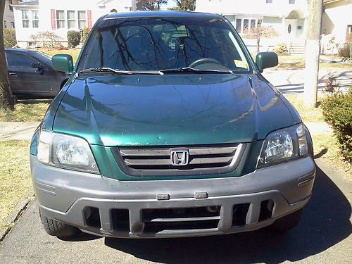 1999 honda cr-v ex sport utility 4-door 2.0 all wheel drive