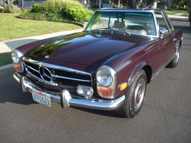 1971 mercedes-benz sl-class 280 sl