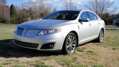 2009 lincoln mks certified pre owned 6 year 100k warranty super mint