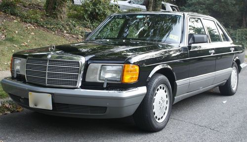 1987 mercedes benz 560 sel