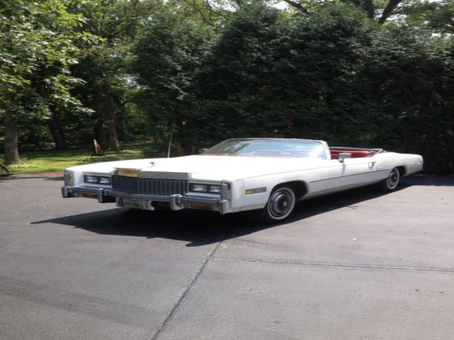 Cadillac: eldorado