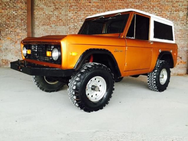 Ford: bronco bronco