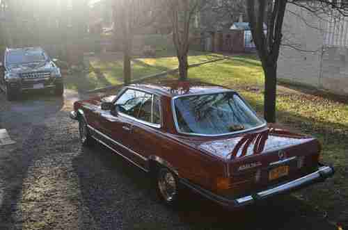 Mercedes-Benz SLC 1979, image 2